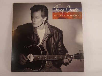 TERRY CLARKE CALL UP A HURRUCANE (USA) (B) 11 Track LP MINDOKA RECORDS