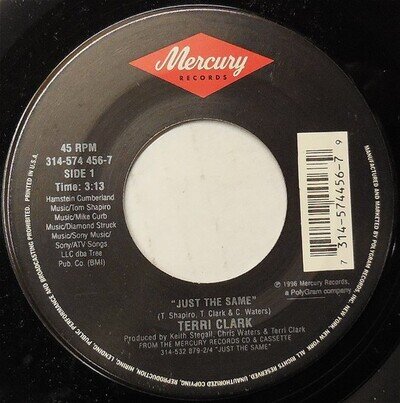 Terri Clark - Just The Same, 7", (Vinyl)