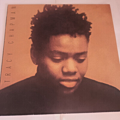 TRACY CHAPMAN S/T DEBUT ELEKTRA ORIGINAL 1988 EU / UK 1ST PRESS VINYL LP EKT44