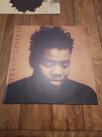 Tracy Chapman 1988 Self-Titled Vinyl 960-774