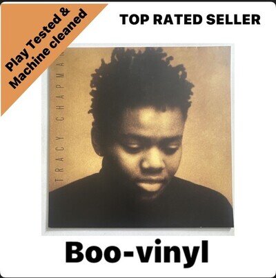 Tracy Chapman Self-Titled LP vinyl Germany Elektra 1988 EX-NM Condition