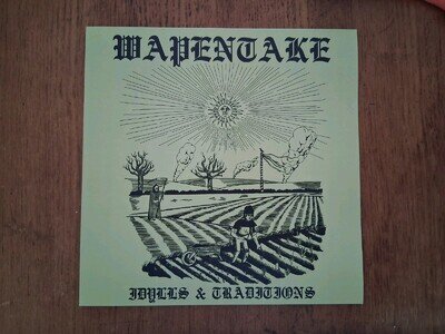WAPENTAKE Idylls & Traditions LP Vinyl 2025 Legion Blotan White Medal Ulver