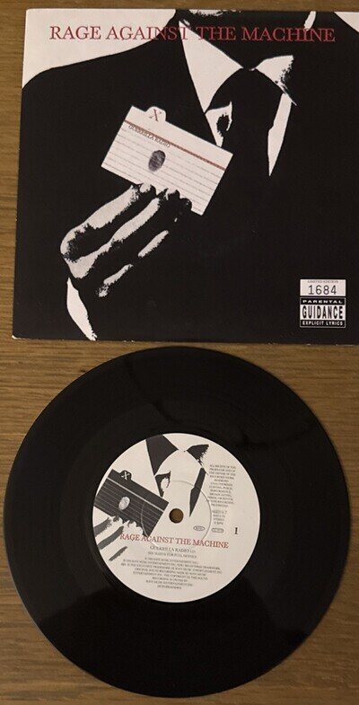 Rage Against The Machine / Guerrila Radio / 7 inch Vinyl / 1999 / Numbered /