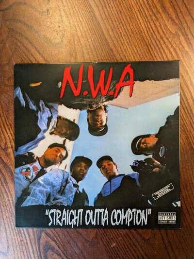 N.W.A - Straight Outta Compton - 12" Vinyl Record Album LP 2017 180g Reissue