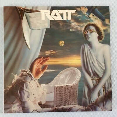 RATT - REACH FOR THE SKY + INNER - 1988 ISSUE - VERY GOOD++
