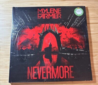 Nevermore Mylène Farmer New & Sealed Triple Vinyl LP