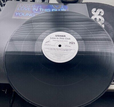 Usher – Love In This Club OG 2008 PROMO 12” in OG Cover NM/VG+