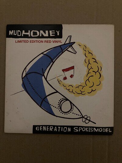 Mudhoney - Generation Spokesmodel Ltd Edition Red Vinyl 7" on WEA WO292X