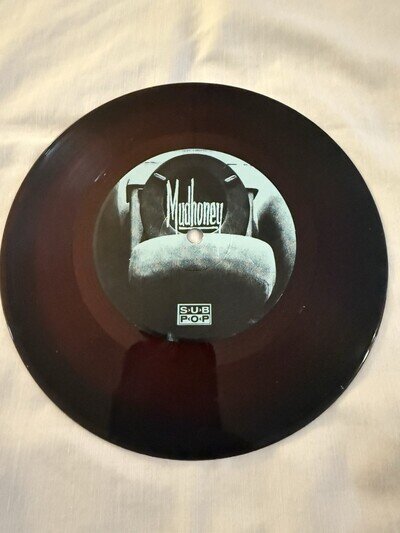 Mudhoney - Touch Me I'm Sick 7" - Red-ish Brown - 1st Pressing SP18 Sub Pop
