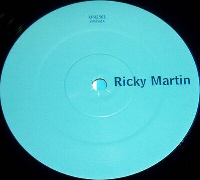 Ricky Martin - La Bomba (12", Promo)