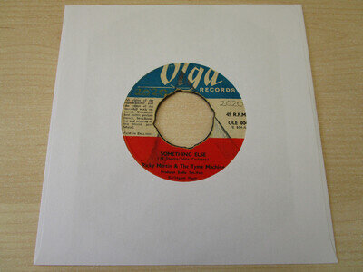 Ricky Martin & The Tyme Machine Something Else 7" Vinyl Record - Olga OLE 004