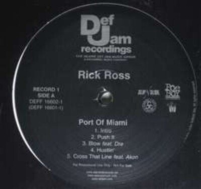 Rick Ross - Port Of Miami (2xLP, Advance, Album, Promo)