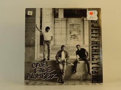 THE JEFF HEALEY BAND CRUEL LITTLE NUMBER (54) 2 Track 7" Single including Pictur
