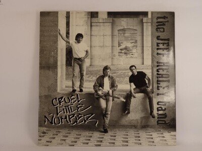 THE JEFF HEALEY BAND CRUEL LITTLE NUMBER (114) 3 Track 12" Single including Pict