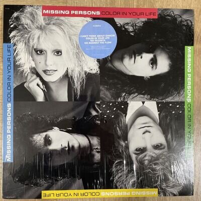 MISSING PERSONS Color In Your Life vinyl LP