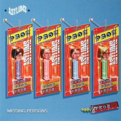 Asylums - Missing Persons (7", Single)
