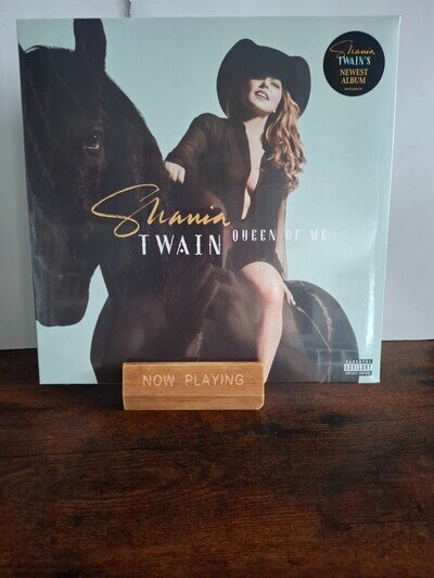 SHANIA TWAIN-QUEEN OF ME, VINYL LP, (BRAND NEW)SEALED 2023