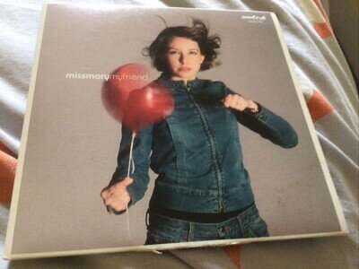 7” Vinyl - Indie Rock - The A-Lines / Miss Mary - One Day / My Friend