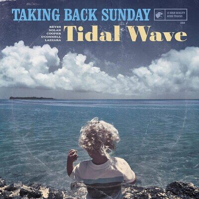 Taking Back Sunday - Tidal Wave (2x12", Album, Ltd, Cle)
