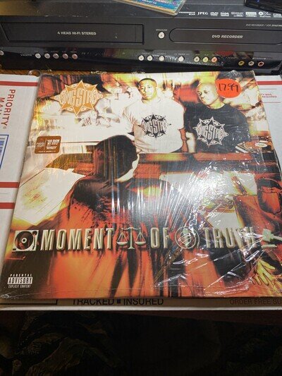 GANG STARR MOMENT OF TRUTH NOO TRYBE 724384558512 US VINYL 3LP