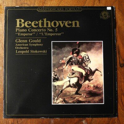 Ludwig van Beethoven - Glenn Gould, The American Symphony Orchestra, Leopold ...