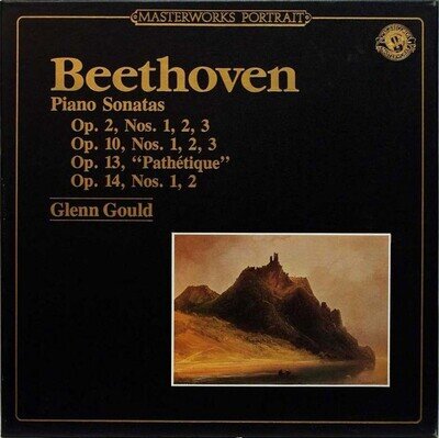 Ludwig van Beethoven - Glenn Gould - Piano Sonatas (3xLP, Comp, RM)