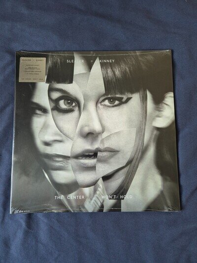 Sleater Kinney - The Center Wont Hold - LP Vinyl Record - Never Played