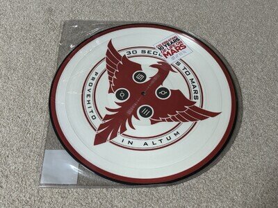 Thirty Seconds To Mars - Self Titled 2xLP Picture Disc 2012 US Import