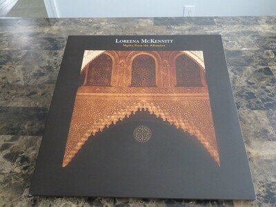 Loreena McKennitt ‎–Nights From The Alhambra-2LP -180g - #310/7500 - UN PLAYED