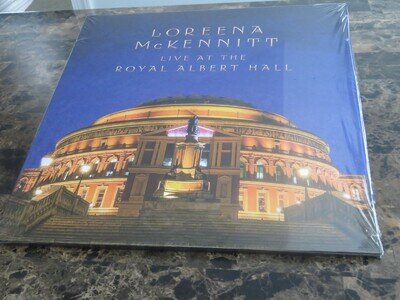 Loreena McKennitt - Live At The Royal Albert Hall - 2lp - UN PLAYED - 2022