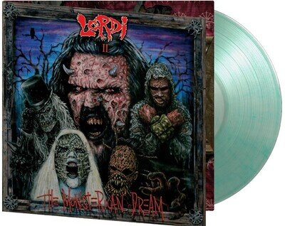 Lordi The Monsterican Dream LP Album vinyl record green numbered 180gram 2025