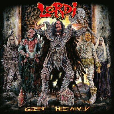 Lordi Get Heavy (Vinyl) 12" Album Coloured Vinyl