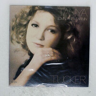 TANYA TUCKER LOVIN' AND LEARNIN' MCA MCA6090 Japan PROMO VINYL LP
