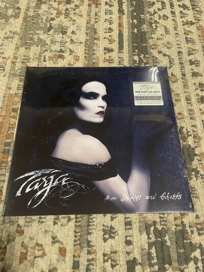 From Spirits and Ghosts: Score for a Dark Christmas by Tarja 2017 VINYL LP NEW