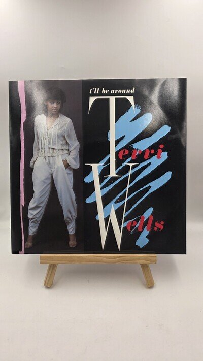 TERRI WELLS I'LL BE AROUND (13) 12" Single including Picture Sleeve LONDON