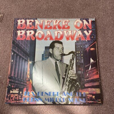 Tex Beneke ‎– Beneke On Broadway - Vinyl LP - BDL 1037 - NM OWNED FRM NEW
