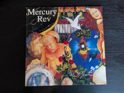 Mercury Rev - All Is Dream (Vinyl LP, 2001, V2 Records)