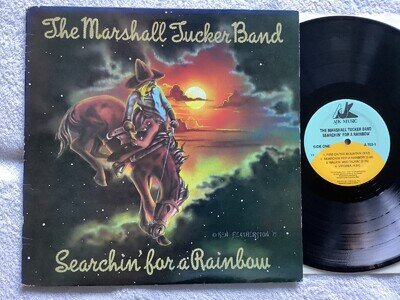 MARSHALL TUCKER BAND - Searchin for a rainbow LP Southern Rock Country Blues