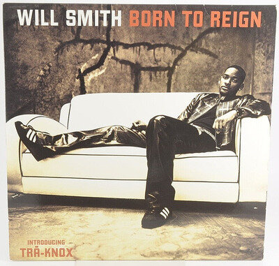 WILL SMITH Born To Reign Coiumbia 2002 Us Original (Vg+/Vg++)/279