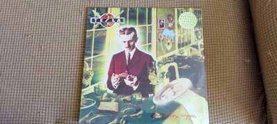 Tesla Psychotic Supper 1991 Original Sealed Vinyl W/Hype Geffen