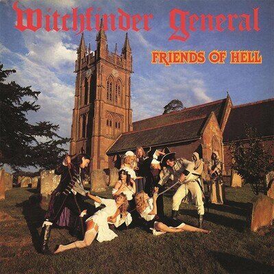 Witchfinder General Friends of Hell (Vinyl) 12" Album Coloured Vinyl