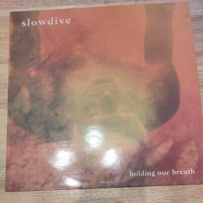 Slowdive - Holding Our Breath UK 12" Vinyl EP Creation Records CRE112T 1991
