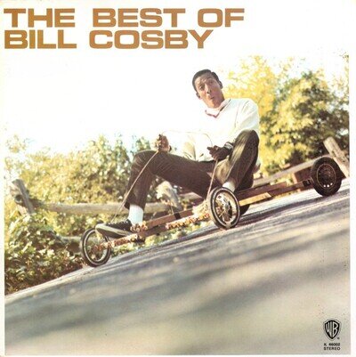 Bill Cosby - The Best Of Bill Cosby (LP, Comp, Cre)