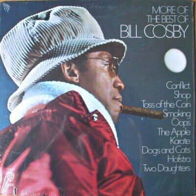 Bill Cosby - More Of The Best Of Bill Cosby (LP, Comp, San)