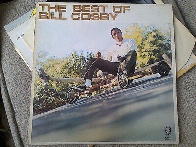 Bill Cosby - The Best Of Bill Cosby (LP, Comp, RE)