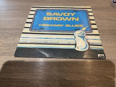 Savoy Brown Highway Blues Vinyl Record