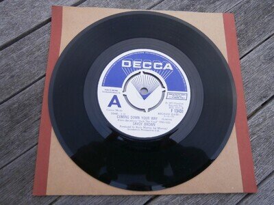 Savoy Brown - Coming Down Your Way/I Can't Find You - DECCA F 13431 DEMO - M