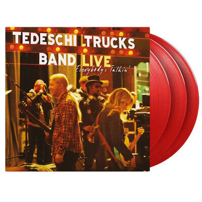 Tedeschi Trucks Band 'Everybody's Talkin' 3x12" Vinyl (Rel Date: Dec 12 2025)