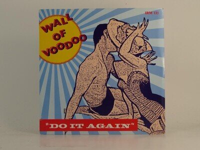 WALL OF VOODOO DO IT AGAIN (71) 2 Track 7" Single including Picture Sleeve I.R.S