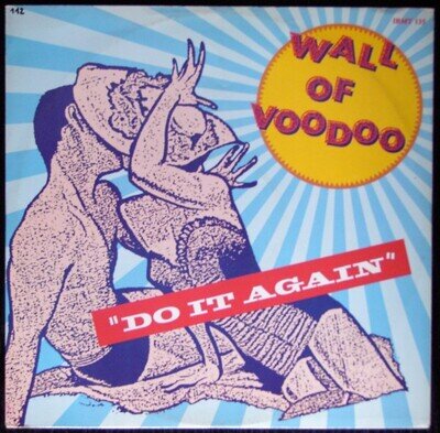 Wall Of Voodoo - Do It Again (12")
